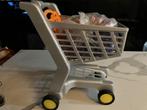 Winkelkarretje met winkelmandjes en winkelwaren, Kinderen en Baby's, Speelgoed | Speelkeukens, Ophalen, Gebruikt