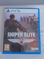Sniper Elite Resistance PS5, Games en Spelcomputers, Ophalen of Verzenden, Zo goed als nieuw