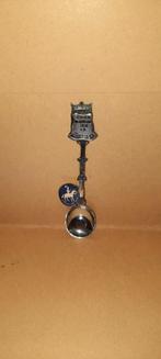 Zilveren souvenirlepel van het stadschild Tongeren, Ophalen of Verzenden