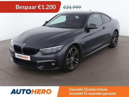 BMW 4 Serie 430 430i M Sport (bj 2019, automaat), Auto's, BMW, Te koop, 4 Reeks, ABS, Airbags, Airconditioning, Apple Carplay