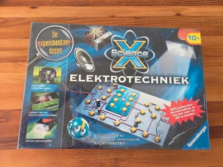 ravensburger experimenteerdoos elektrotechniek, Hobby en Vrije tijd, Gezelschapsspellen | Overige, Nieuw, Ophalen of Verzenden