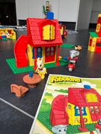 Vintage Fabuland Bonnie bunny’s new house  3674, Ophalen of Verzenden