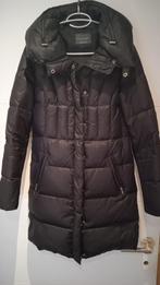 Winter dons mantel, Kleding | Dames, Jassen | Winter, Maat 38/40 (M), Verzenden, Benetton, Zwart