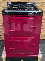 🔥 Luxe Fornuis AGA companion 60 cm bordeaux rood 2 ovens, Elektronische apparatuur, Fornuizen, 4 kookzones, Vrijstaand, 90 tot 95 cm