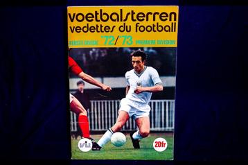 Stickeralbum VanderHout  'Voetbal B 1972-73'   -vol- beschikbaar voor biedingen