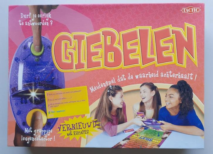 gezelschapsspel Giebelen, Hobby en Vrije tijd, Gezelschapsspellen | Bordspellen, Zo goed als nieuw, Ophalen