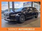 Volvo V90 2.0 T6 AWD PHEV Inscription - Garantie 12M, Auto's, Automaat, 4 cilinders, 1969 cc, Zwart