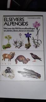 Elsevier alpengids veldgids, Boeken, Natuur, Ophalen of Verzenden, Zo goed als nieuw, Natuur algemeen, Th. Schauer