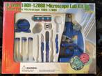 Coffret Labo Microscope 100X - 1200X pour enfants, Enlèvement ou Envoi, Utilisé, 1000x ou plus, Microscope biologique