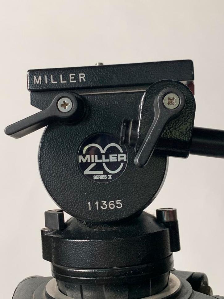 Miller 20 Series II, Audio, Tv en Foto, Fotografie | Professionele apparatuur, Zo goed als nieuw, Ophalen of Verzenden