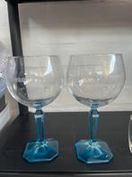 2x Bombay gin glazen, Ophalen, Zo goed als nieuw, Overige typen