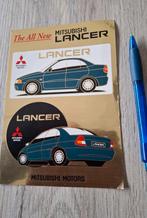 Autocollant ancien de la marque Mitsubishi Lancer, Collections, Enlèvement ou Envoi, Comme neuf, Voiture ou Moto