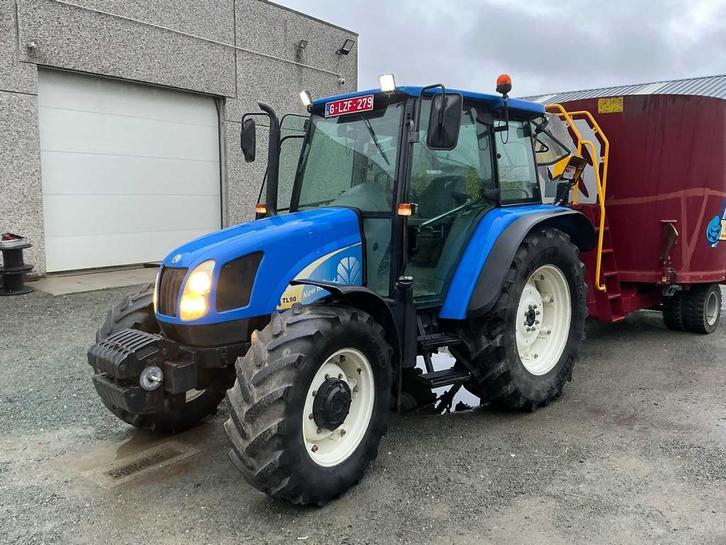 New Holland TL90A Vierwielaangedreven landbouwtractor, Zakelijke goederen, Landbouw | Tractoren, New Holland, Gebruikt