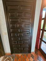 Porte espagnole du début du XXe siècle, Enlèvement