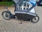 Urban Arrow bakfiets 2023 KiOX 2000 km Bosch 500wh, Fietsen en Brommers, Fietsen | Bakfietsen, Ophalen, Zo goed als nieuw, Elektrisch