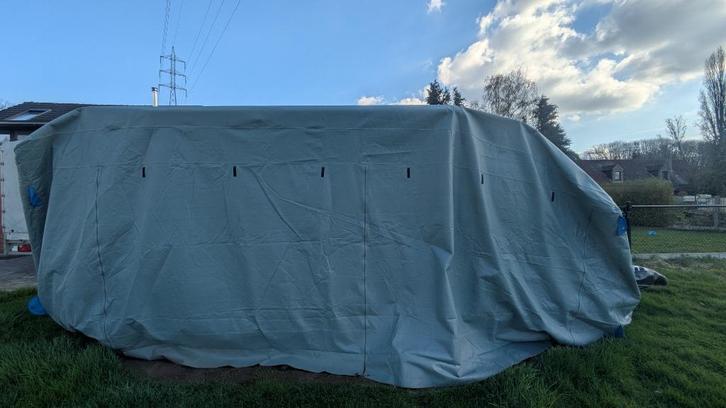 Caravanhoes Obelink 579 - 640 x 235 cm, Caravans en Kamperen, Caravanaccessoires, Gebruikt, Ophalen of Verzenden
