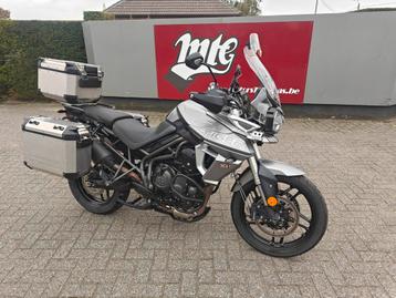Triumph Tiger 800 XRT 2019 41dkm beschikbaar voor biedingen