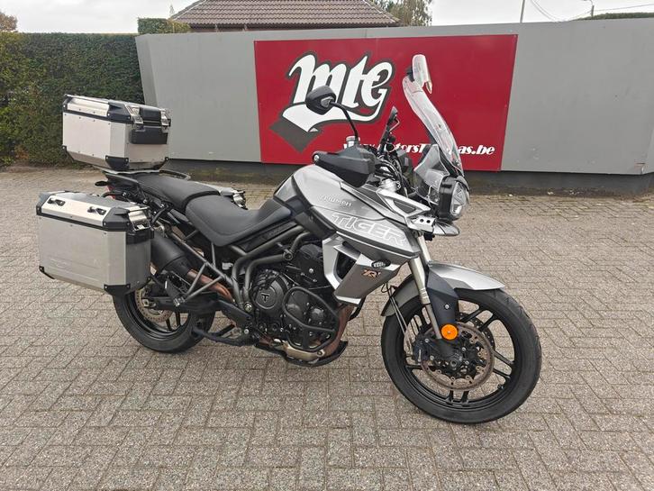 Triumph Tiger 800 XRT 2019 41dkm, Motoren, Motoren | Triumph, Bedrijf, Toermotor, meer dan 35 kW, 3 cilinders, Motorrijbewijs A