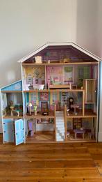 Poppenhuis kidkraft, Ophalen, Zo goed als nieuw, Poppenhuis