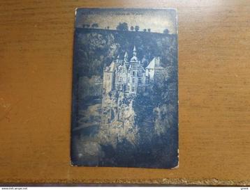 Postkaart Dinant, le chateau de Walzin / 1910 beschikbaar voor biedingen