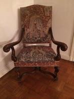 Fauteuil  néo-Renaissance / Louis XIII, Antiek en Kunst, Ophalen