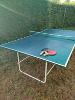 *TIP* Pingpongtafel in zeer goede staat, Sport en Fitness, Tafeltennis, Ophalen, Zo goed als nieuw, Tafel Indoor, Inklapbaar