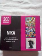 Mika 3 CD Originaux, Cd's en Dvd's, Ophalen of Verzenden, 2000 tot heden, Nieuw in verpakking, Boxset
