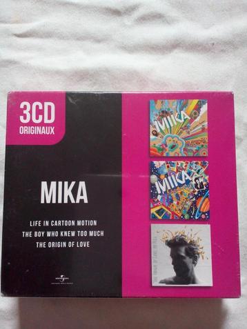 Mika 3 CD Originaux