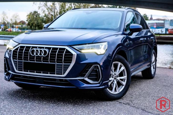 Audi Q3 S line 35 TFSI 1.5 150pk Automaat Prestige Garantie, Auto's, Audi, Bedrijf, Te koop, Q3, ABS, Achteruitrijcamera, Adaptieve lichten