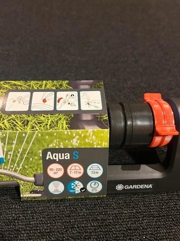 GARDENA TUINSPROEIER NIEUW IN DE DOOS beschikbaar voor biedingen