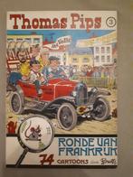 Thomas Pips - 03 - In De Ronde van Frankrijk (SC), Gelezen, Ophalen of Verzenden, Leo De Budt (1919-2010), Eén stripboek