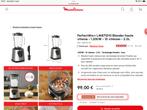 Moulines perfectmix blender, Ophalen, Gebruikt, Blender