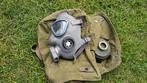 Fins Gasmasker en tas, Ophalen of Verzenden, Landmacht, Kleding of Schoenen