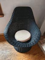 Rieten zwarte zetel, Ophalen