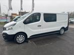 Renault Trafic dubbele cabine*L2/H1*1.6DCI*Euro6*77000km, Auto's, Voorwielaandrijving, Stof, Euro 6, https://public.car-pass.be/vhr/c0e31a93-fb45-4069-8418-aabfa88d64b6