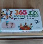 Livre "365 jeux pour toute  l année ", Boeken, Kinderboeken | Kleuters, Zo goed als nieuw