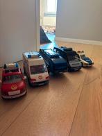 Playmobil politie/brandweer/ ziekenwagen, Kinderen en Baby's, Speelgoed | Playmobil, Ophalen, Gebruikt, Los Playmobil