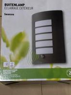 Buitenlamp met bewegingssensor, Tuin en Terras, Ophalen, Minder dan 50 watt, Wandlamp, Licht-donker-sensor