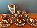 Boch Rambouillet koffieservies compleet 6pers, Ophalen of Verzenden