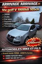 Vw golf v 1900tdi 77kw 155000km, Autos, Entreprise, Achat, Golf
