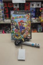 Mario Party 7 met microfoon cib gamecube hol, Nintendo, Gebruikt, Overige genres, Ophalen of Verzenden