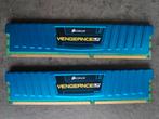 Corsair Vengeance LP 2x2GB DDR3 1600Mhz CML4GX3M2A1600C9B, Computers en Software, RAM geheugen, Gebruikt, DDR3, Ophalen of Verzenden