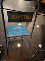 Ijzeren vintage stoelen, Antiek en Kunst, Ophalen