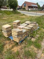 Gratis betontegels, Tuin en Terras, Tegels en Klinkers, Ophalen, Gebruikt, 10 m² of meer, Beton