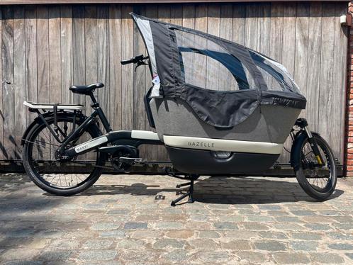 ::2500kms:: Gazelle Makki Load Performance line Bakfiets, Fietsen en Brommers, Elektrische fietsen, Zo goed als nieuw, Gazelle