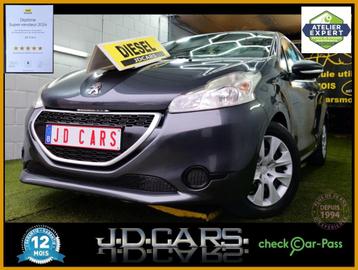 PEUGEOT 208 1.4 HDI ‼️GARANTIE 1 AN CTOK‼️ beschikbaar voor biedingen