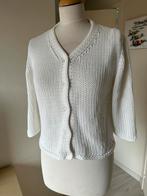 Gilet tricot Luisa Cerano mt. 38, Kleding | Dames, Luisa Cerano, Ophalen of Verzenden, Maat 38/40 (M), Wit