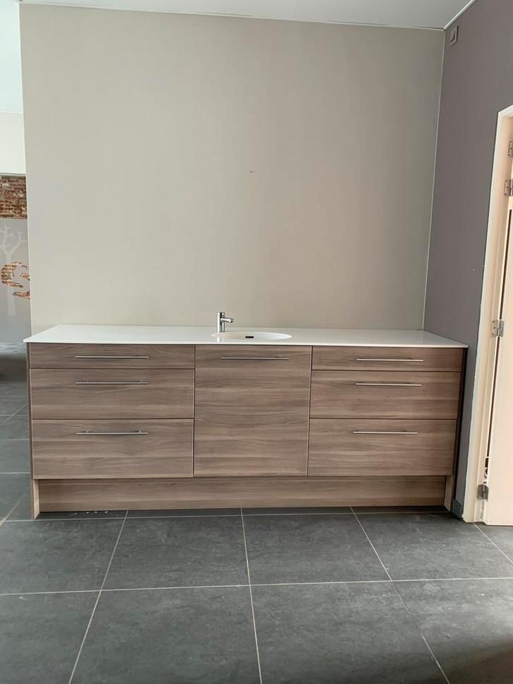 Lavabomeubel, zonder werkblad. Moet weg, eerst is eerst., Huis en Inrichting, Kasten | Dressoirs, Gebruikt, 200 cm of meer, 50 tot 75 cm