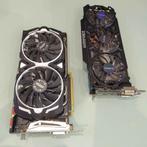 2 grafische kaarten: GeForce GTX 1080 + GTX 780, Computers en Software, Videokaarten, Ophalen, Gebruikt, Nvidia
