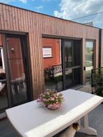 Mobiele zorgwoning, 40 m2, 1 jaar en 9 maand bewoond geweest, Ophalen, Zo goed als nieuw